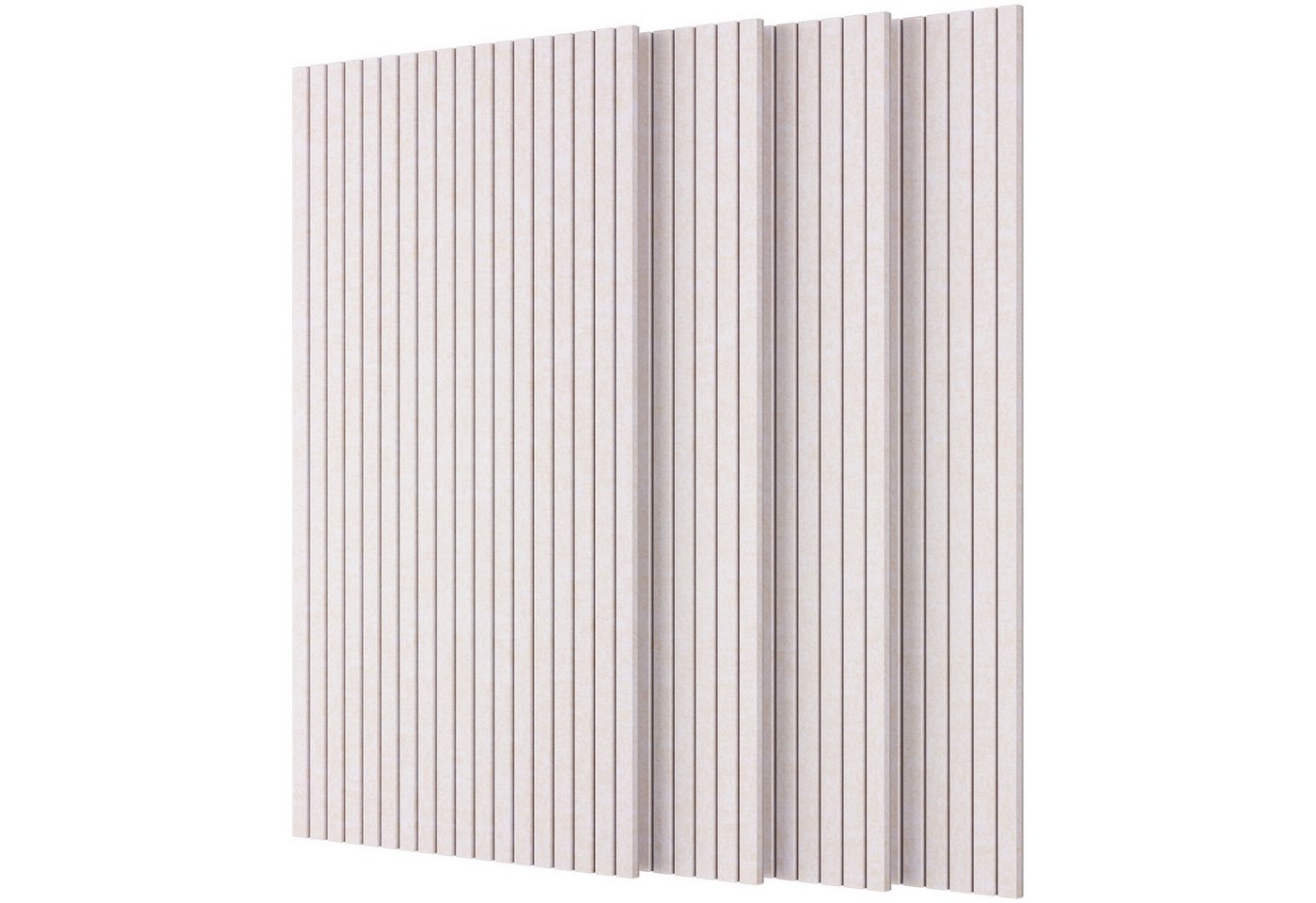 TONOR Schallschutzpaneel Akustikpaneele selbstklebend, 120x60x0.9 cm Schallschutz wand, (4-tlg) Bild 5