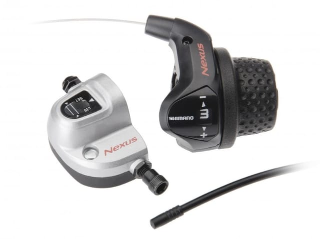 Shimano Schalthebel Shimano Drehgriffschalter NEXUS SL-3S41 - 3-Gang Nabenschaltung mit Sc