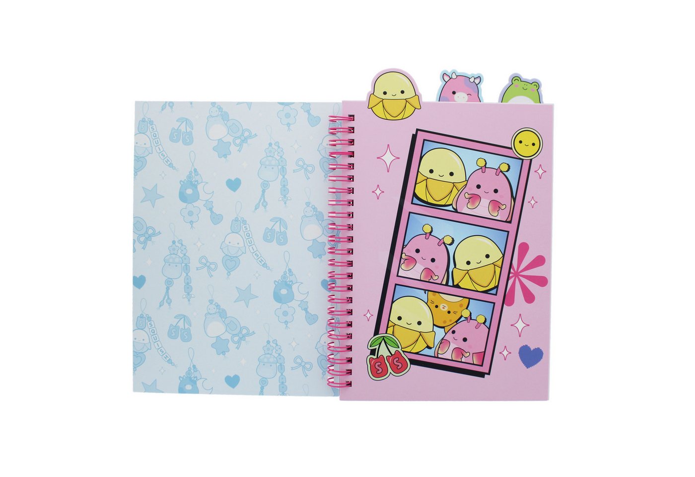 Blueprint Collections Notizbuch Squishmallows - Notizbuch A5 Project Book