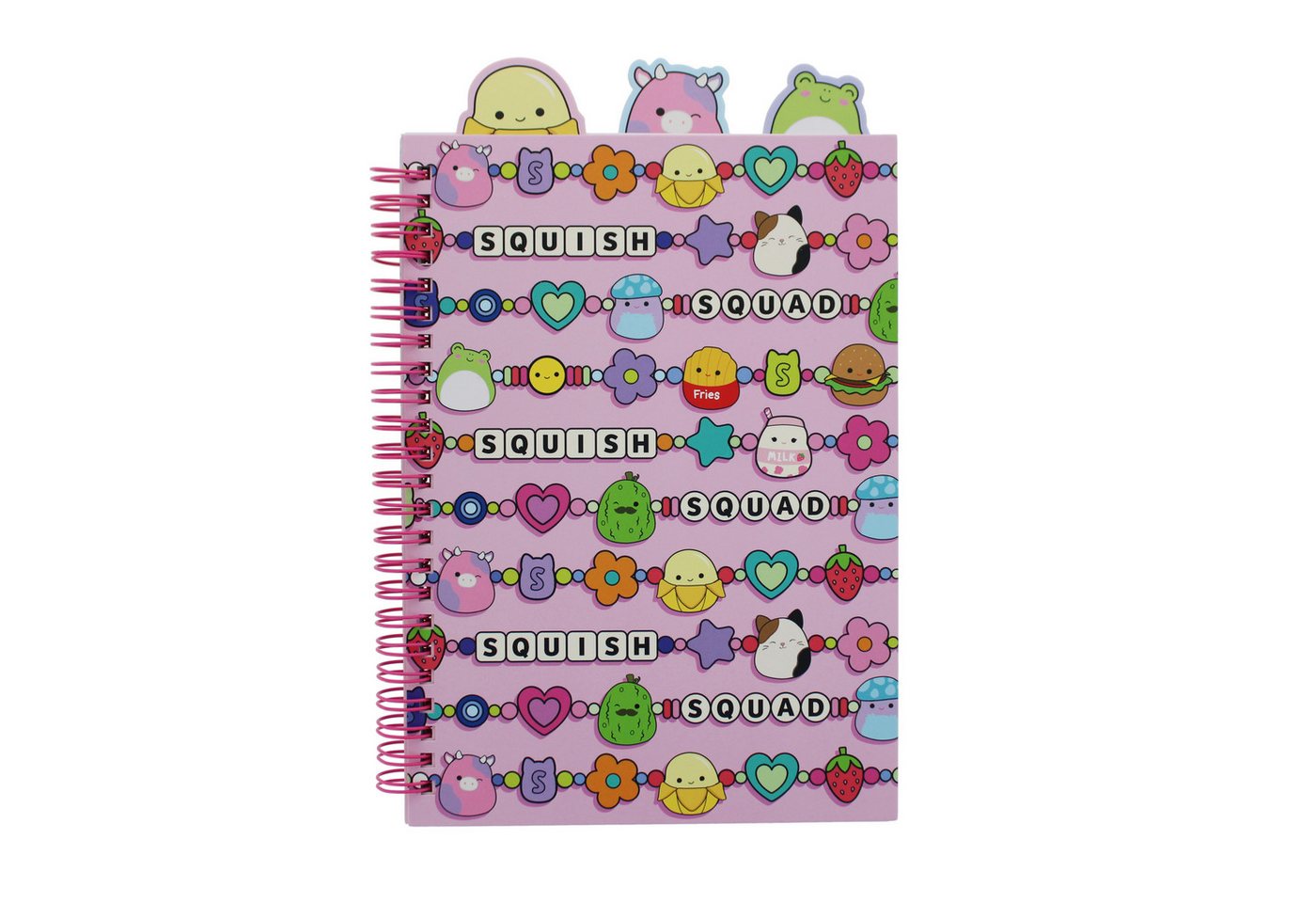 Blueprint Collections Notizbuch Squishmallows - Notizbuch A5 Project Book Bild 2