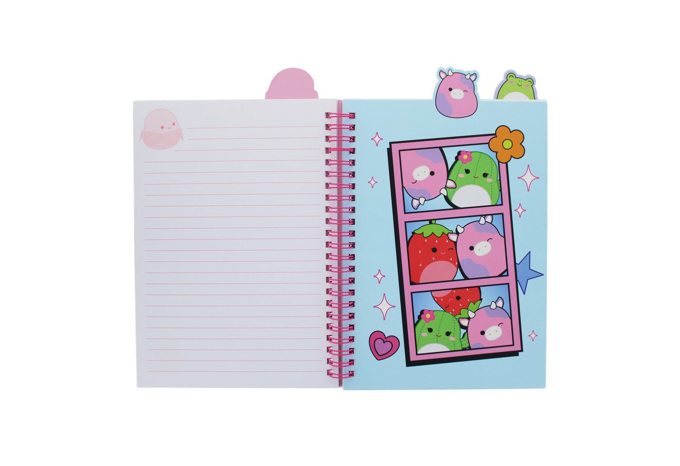 Blueprint Collections Notizbuch Squishmallows - Notizbuch A5 Project Book Bild 4
