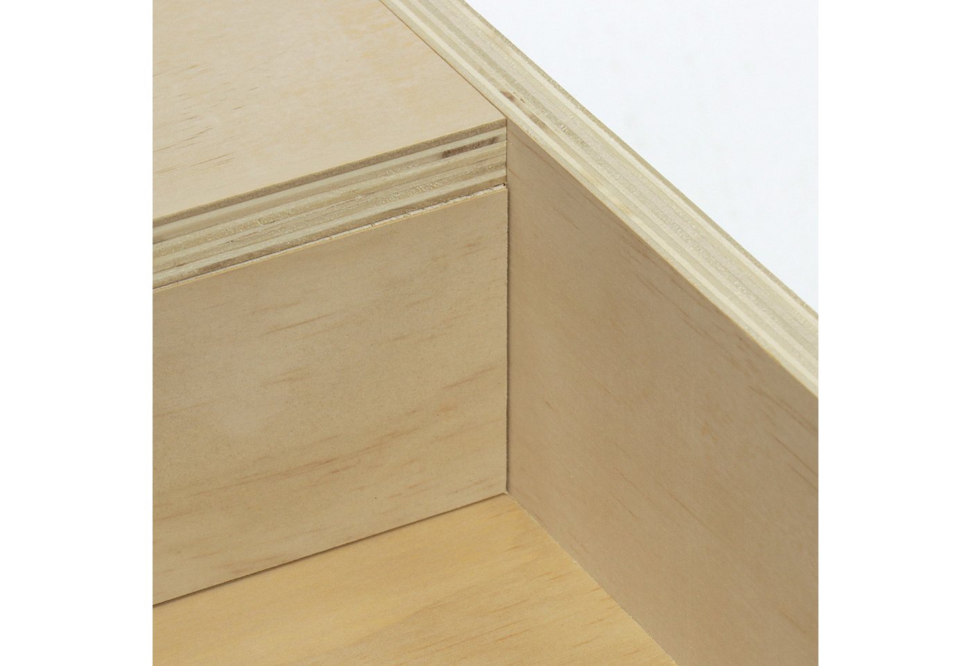 Little Goldie Bücherregal Montessori Bücherregal Holz für Kleinkinder 55x27x55 o. 75x27x70 cm Bild 5