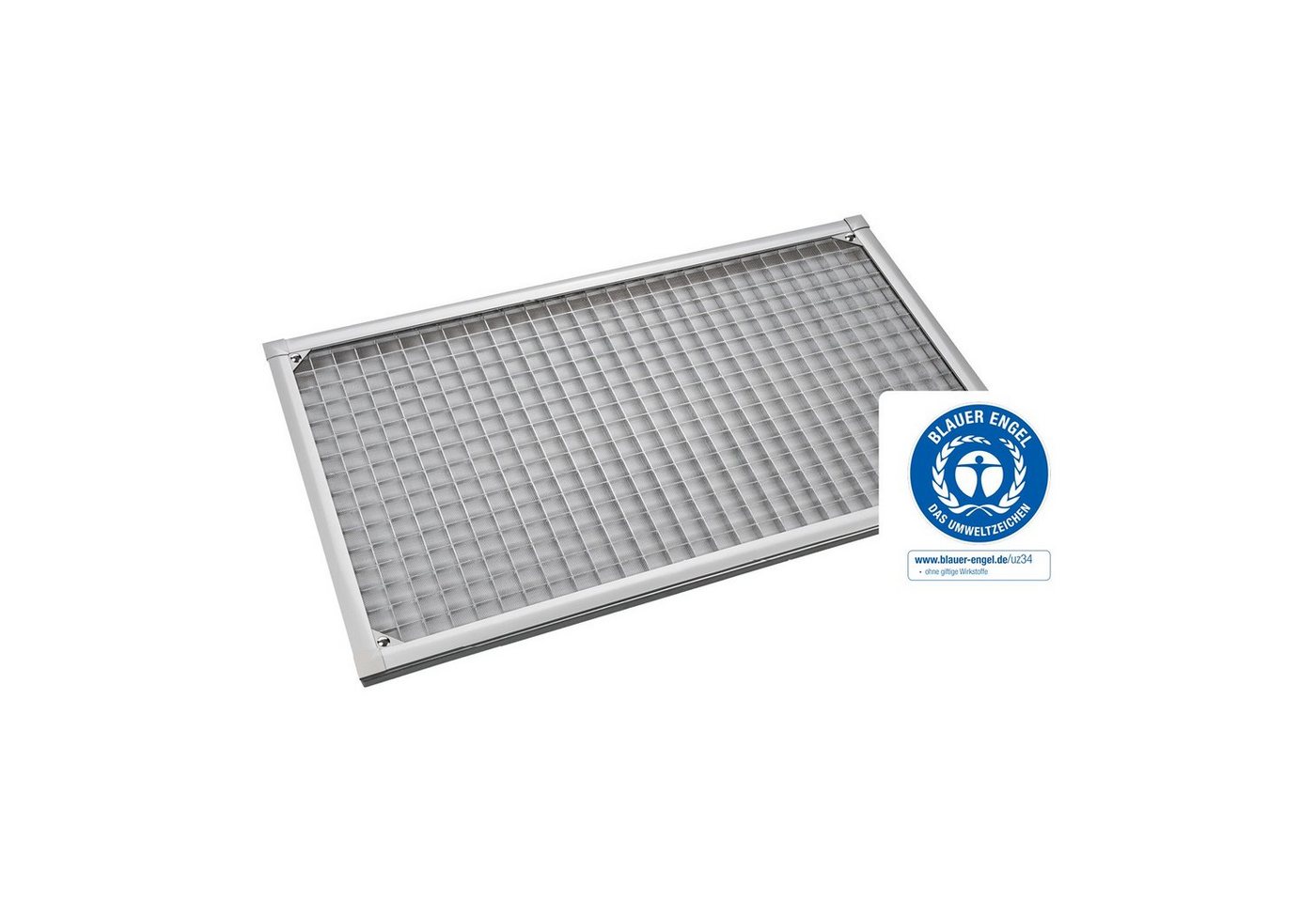 Nematek Lichtschachtabdeckung Nematek® Insektenschutz Fliegengitter für Kellerschachtabdeckung