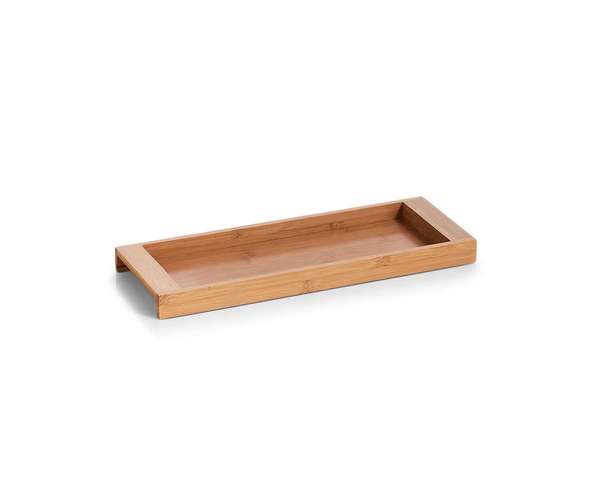 Zeller Present Ablageregal Ablage-Tablett, Bambus
