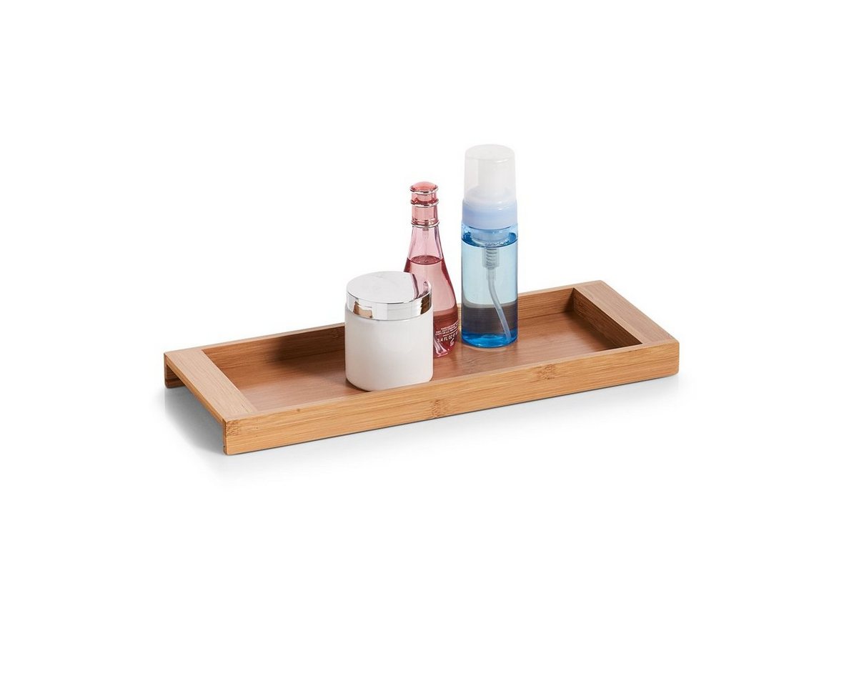 Zeller Present Ablageregal Ablage-Tablett, Bambus Bild 2