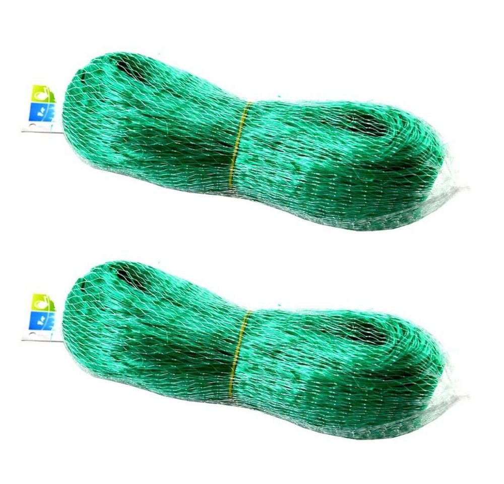 HAC24 Laubschutznetz Vogelschutznetz Vogelnetz Teichnetz Laubnetz Pflanzenschutznetz (2-St), 4 x 5 m Maschenweite 20x20 mm Bild 2