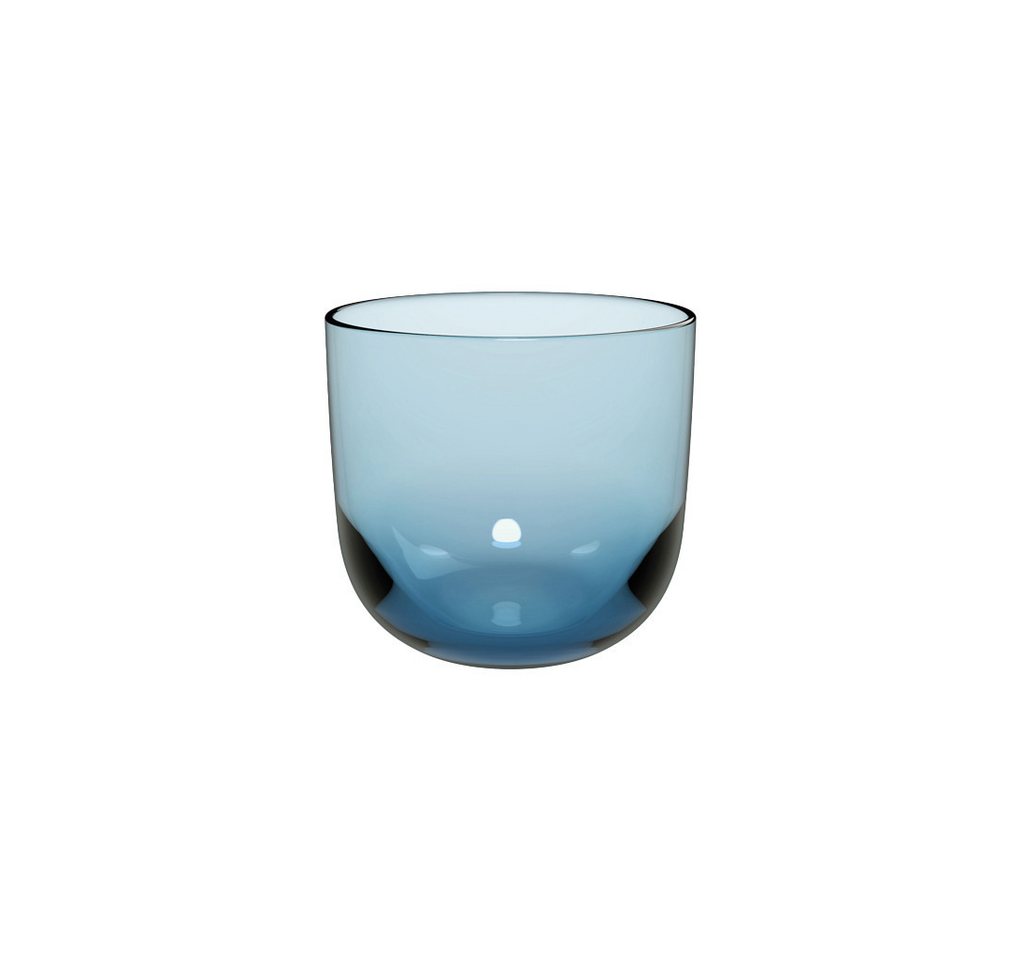 like. by Villeroy & Boch Tumbler-Glas Like Ice Wasserglas, 280 ml, 2 Stück, 2-tlg., Glas, Kristallglas, 2 Stck, spülmaschinenfest