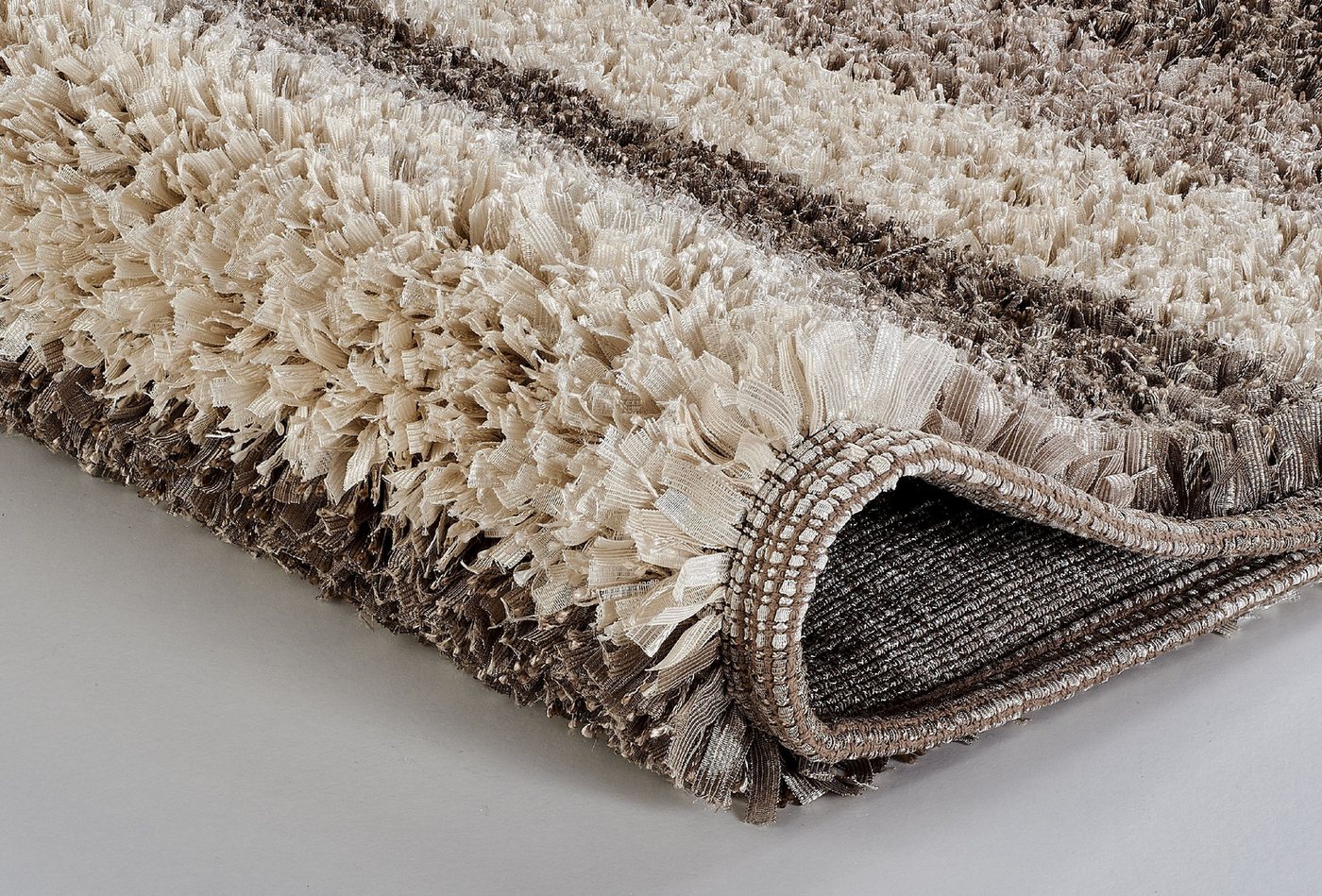 Kleine Wolke Badematte Kleine Wolke Badteppich LOUNGE LBH 120x70x2,30 cm braun Badematte