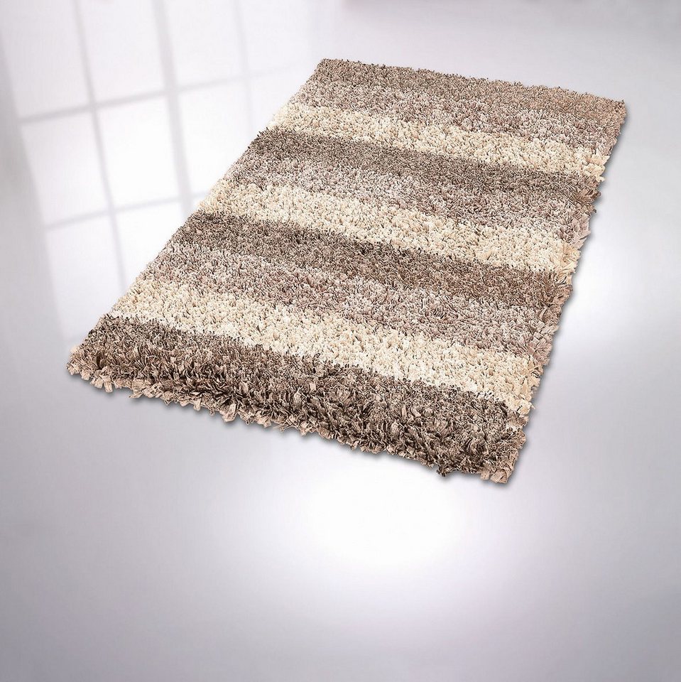 Kleine Wolke Badematte Kleine Wolke Badteppich LOUNGE LBH 120x70x2,30 cm braun Badematte Bild 3