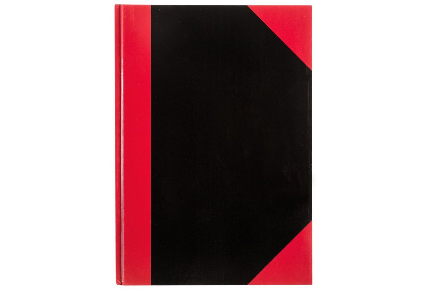 Idena Notizbuch Idena Kladde kariert 96 Blatt 70g/m² schwarz/rot DIN A6 Bild 5