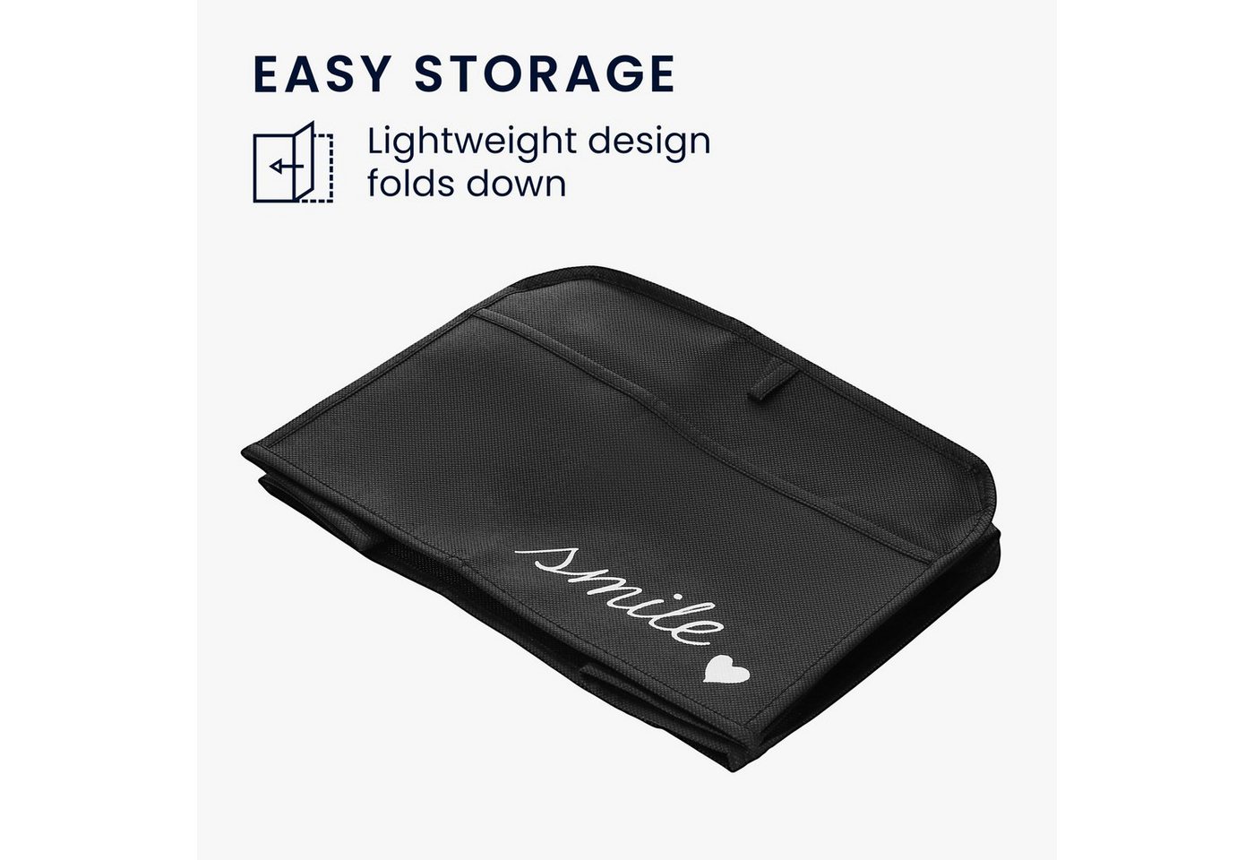 kwmobile Abdeckhaube Hülle für 2-Scheiben Toaster, Staubschutz Abdeckhaube - Toasterabdeckung - 19 x 20,3 x 28 cm Bild 3
