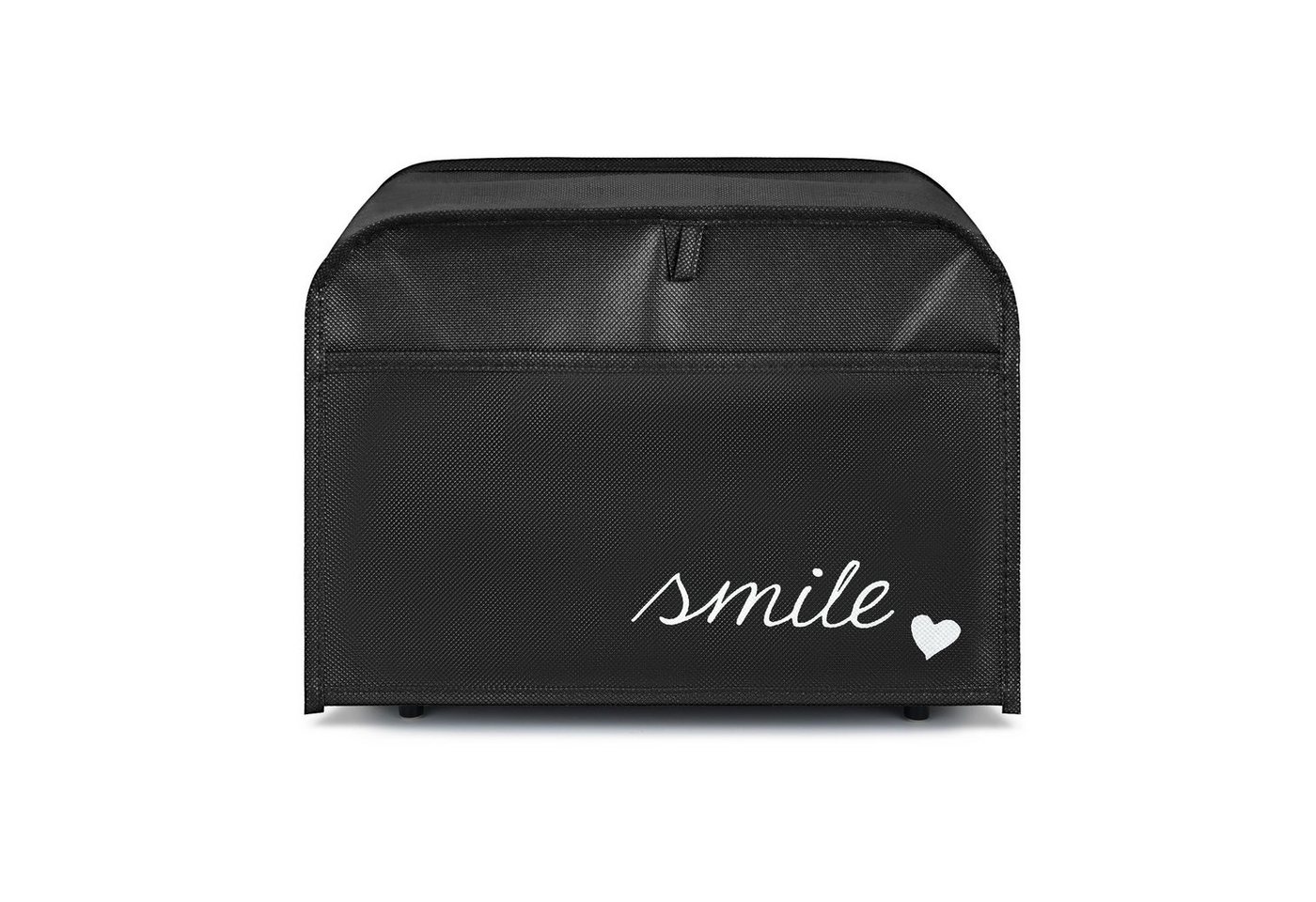 kwmobile Abdeckhaube Hülle für 2-Scheiben Toaster, Staubschutz Abdeckhaube - Toasterabdeckung - 19 x 20,3 x 28 cm Bild 5