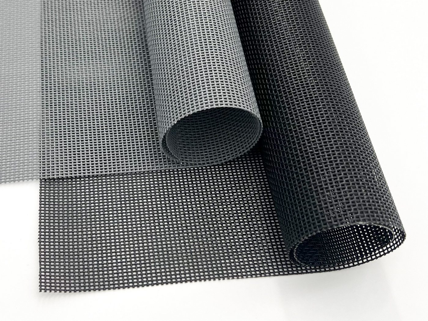 OSL Insektenschutz Fliegengitter-Gewebe Katzenschutz Gewebe Katzengitter in schwarz oder grau 120 cm breit, indiv. zuschneitbar - versch. Längen - Haustiergewebe - Katzengitter Bild 4