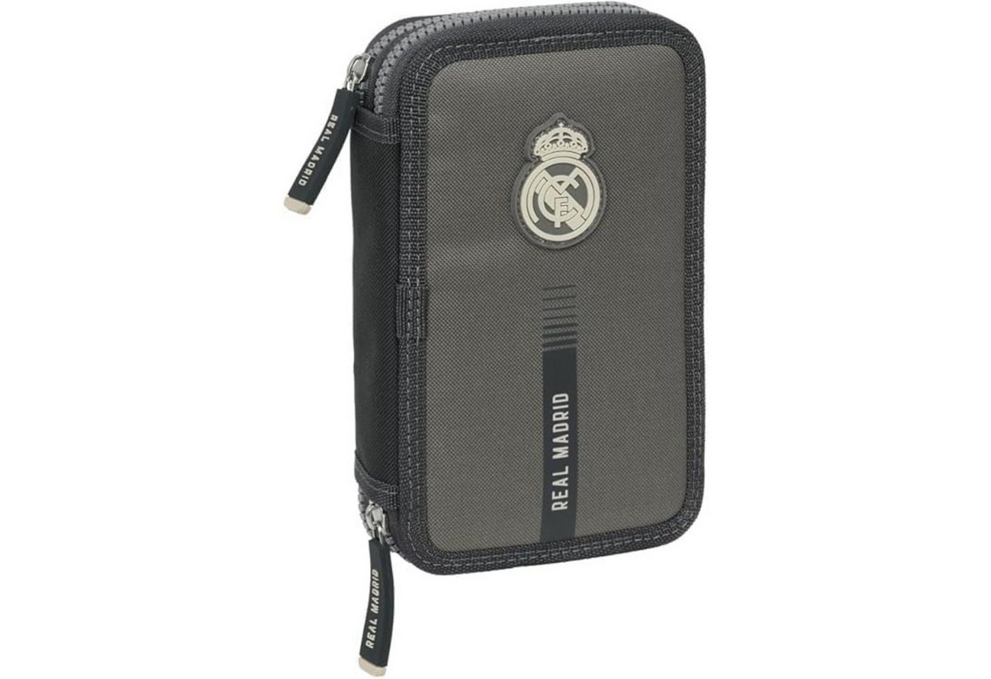GOLDKIDS Federmäppchen Real Madrid - Federmäppchen 2 Fächer, (Mäppchen für Mädchen und Jungen - Federmappe, 1-tlg., 2-Fach Federtasche Gefüllte Schüleretui 28-teilig), Schulmäppchen und Hausaufgabenheft Bild 5