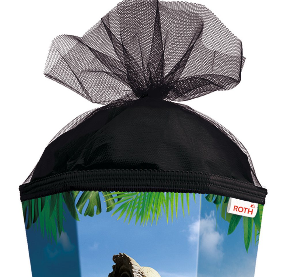 Roth Schultüte Roth Schultüte Tyrannosaurus eckig Schutzspitze Tüllverschluss 85cm