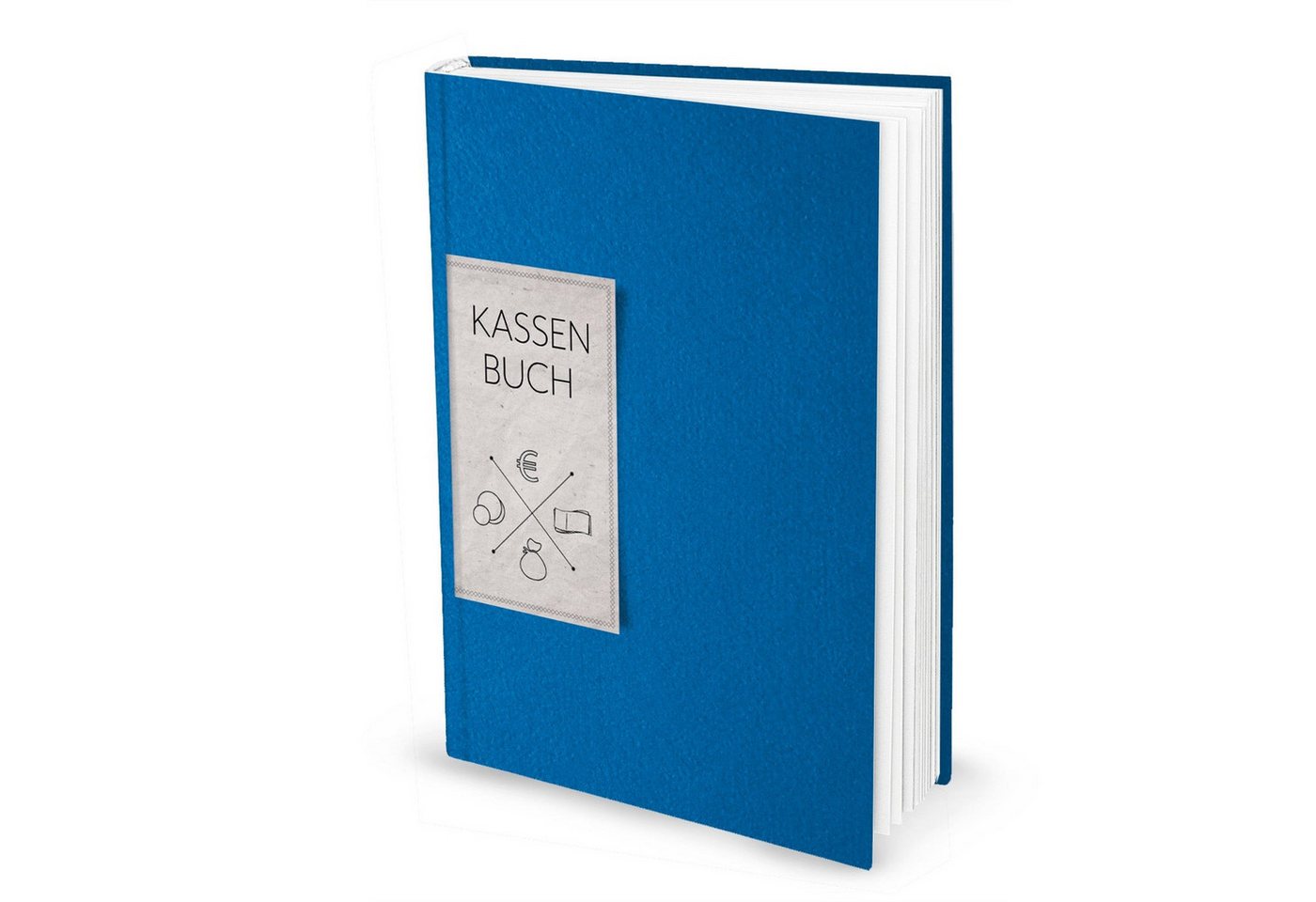 Logbuch-Verlag Notizbuch Ordnungsgemäßes Kassenbuch DIN A4 Hardcover - Übersicht Finanzen Bild 2