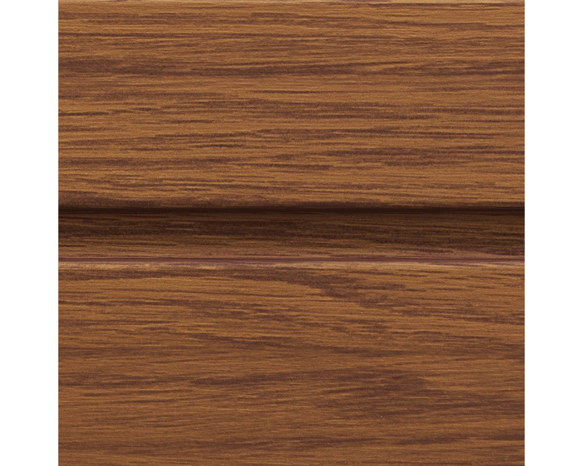 VILO Verkleidungspaneel Canadian Siding SVP-06 Fronto Standard 2,95m Stück 0,74qm walnut, BxL: 28,5x295 cm, 0,963 qm, (Stückweise 1 Paneel, 0,963 qm) 2-lagig robuste Ausführung, pflegeleicht, abwaschbar, Leichtgewicht Bild 4