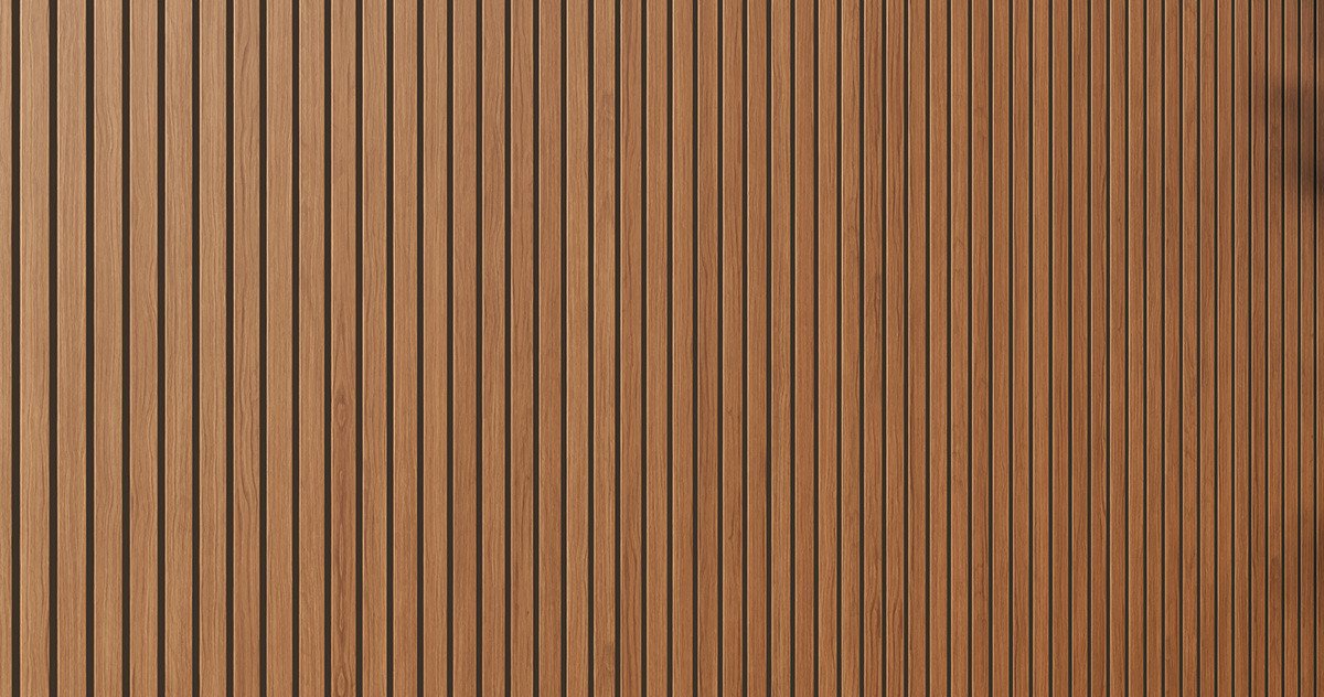 VILO Verkleidungspaneel Canadian Siding SVP-06 Fronto Standard 2,95m Stück 0,74qm walnut, BxL: 28,5x295 cm, 0,963 qm, (Stückweise 1 Paneel, 0,963 qm) 2-lagig robuste Ausführung, pflegeleicht, abwaschbar, Leichtgewicht Bild 5
