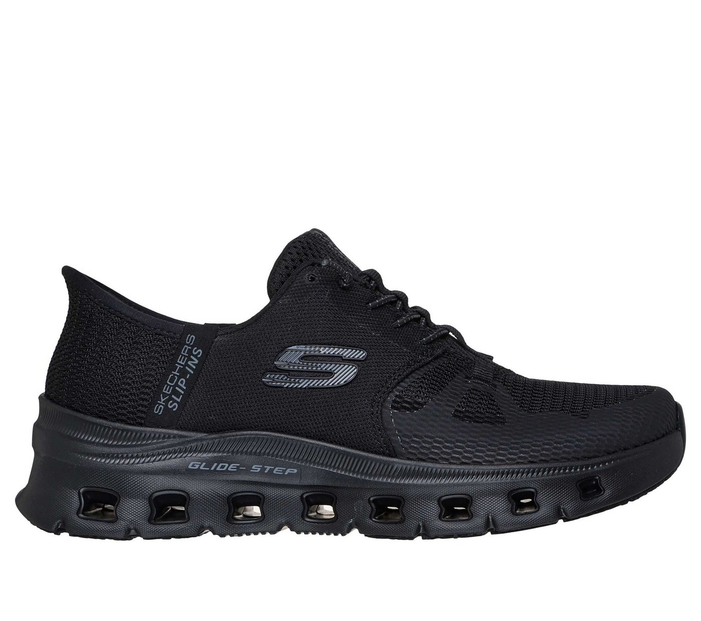 Skechers Work EDRURA GLIDE-STEP PRO SR Damen OB Slip-On Arbeitsschuh