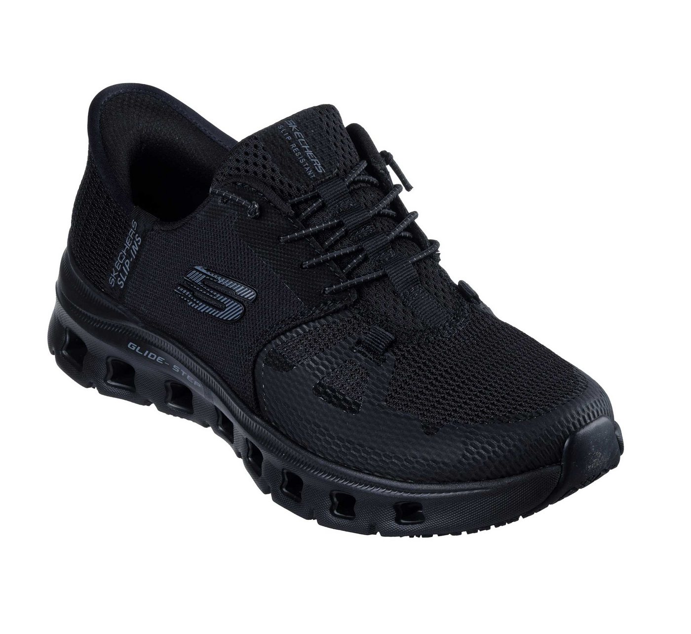 Skechers Work EDRURA GLIDE-STEP PRO SR Damen OB Slip-On Arbeitsschuh Bild 5