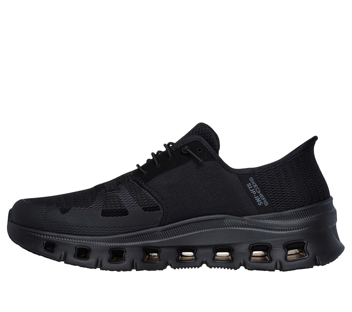 Skechers GLIDE-STEP PRO OB SR Berufsschuh Herren Slip-On ohne Schnüren Arbeitsschuh Air-Cooled - Memory Foam - Vegan - EN ISO 20347:2022+A1:2024 Bild 3