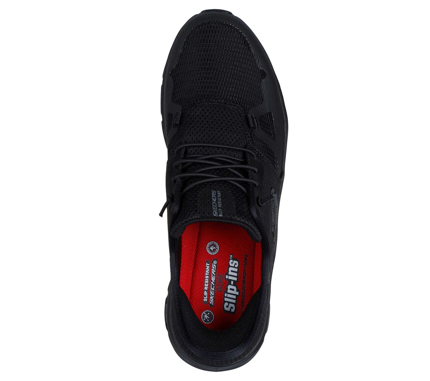 Skechers GLIDE-STEP PRO OB SR Berufsschuh Herren Slip-On ohne Schnüren Arbeitsschuh Air-Cooled - Memory Foam - Vegan - EN ISO 20347:2022+A1:2024 Bild 4