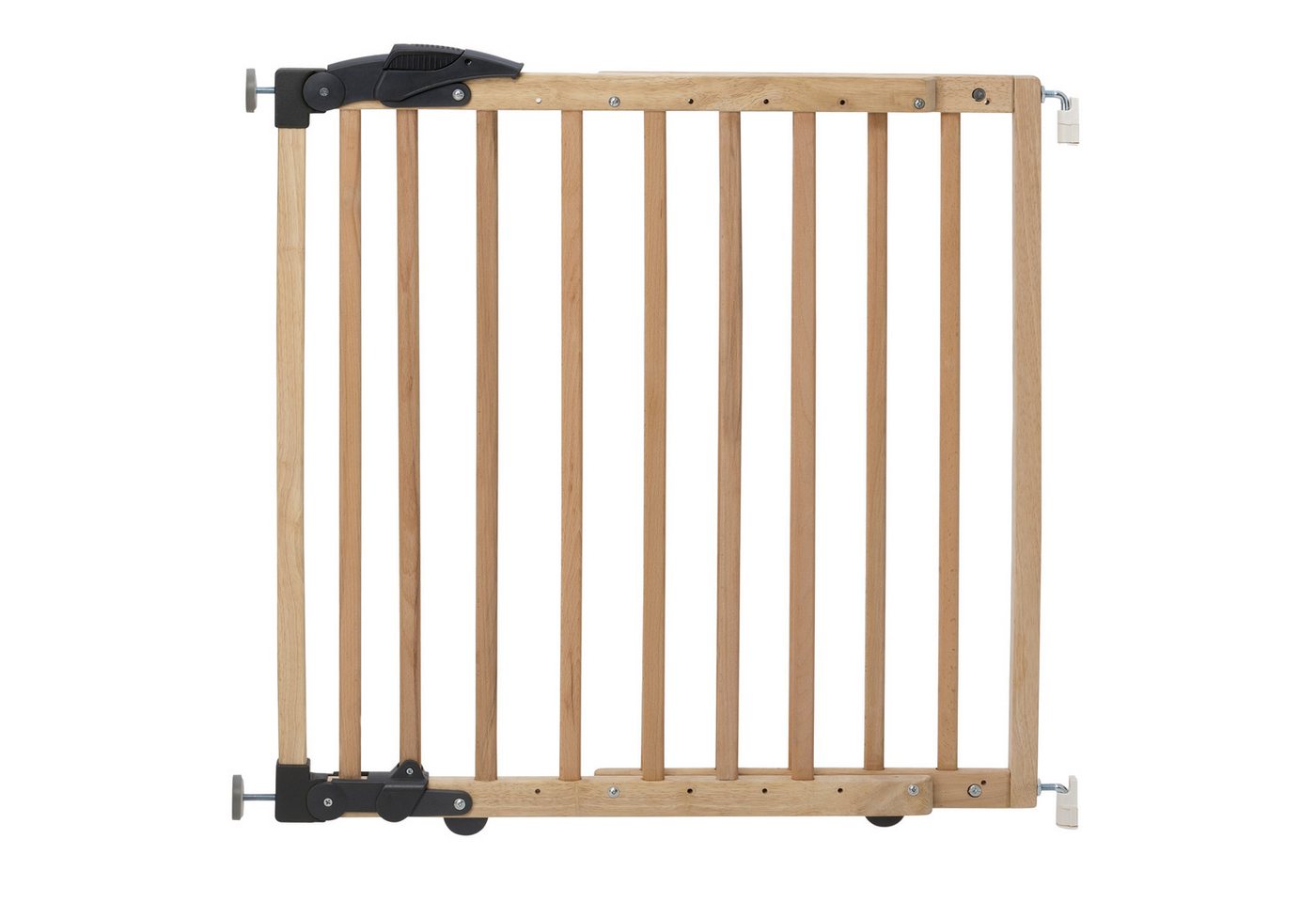 Geuther Türschutzgitter 2714 aus Holz – Klemmen oder Schwenken – 68–102 cm, auch als Treppenschutzgitter verwendbar Bild 4