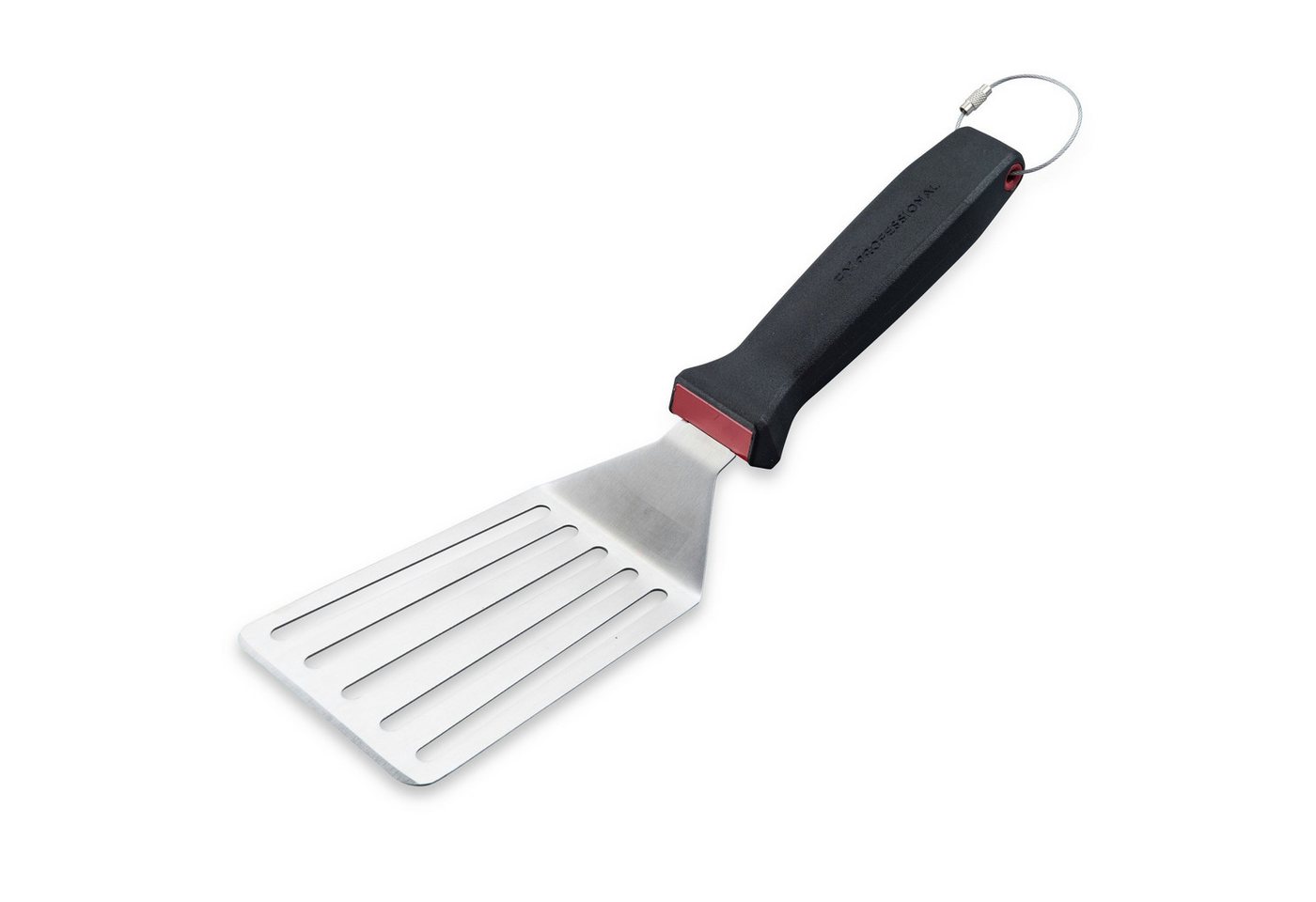 FMprofessional Grillwender Bratenwender, Schlitzwender, Pfannenwender, Küchenhelfer, Kochutensil Bild 3