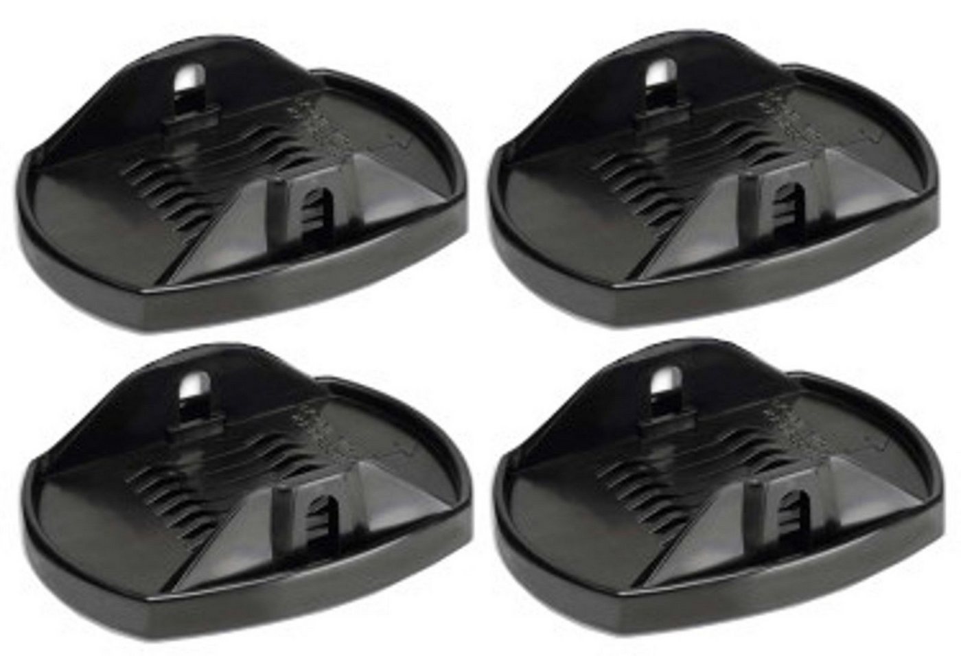 Kremer Bodenschutzplatte 4x Stützplatten Wohnwagen Set Kurbelstützen Unterlegplatten Wohnwagens Bild 2