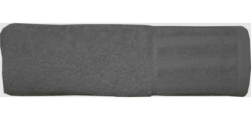 Seestern Handtücher Handtuch uni schwarz 50 x 100 cm