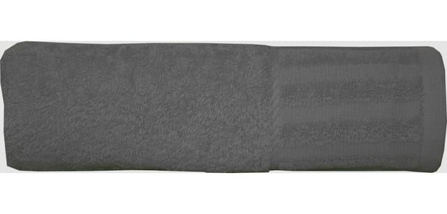 Seestern Handtücher Handtuch uni schwarz 50 x 100 cm