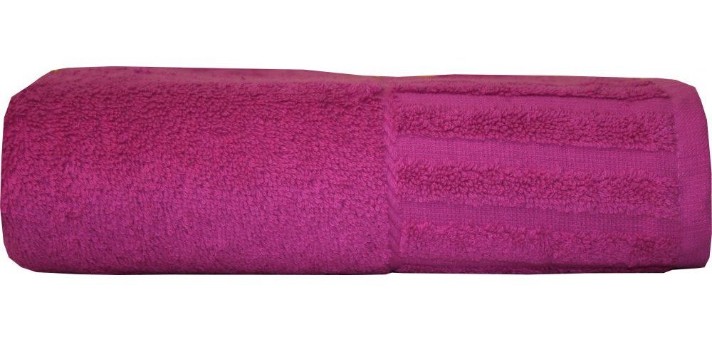 Seestern Handtücher Handtuch uni beere 50 x 100 cm