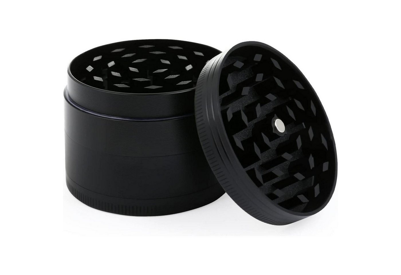 LuxusKollektion Kräutermühle Pollen Grinder 5CM Crusher Kräutermühle für getrocknete Kräuter Bild 5