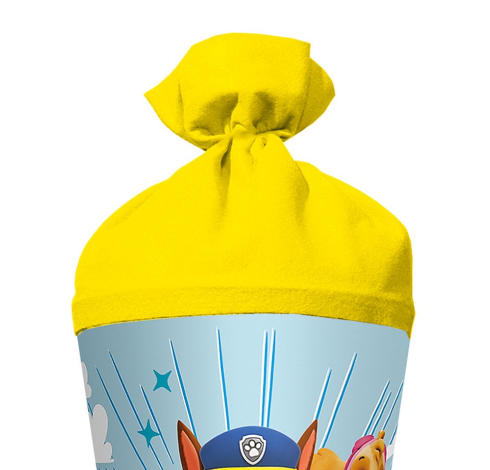 Roth Schultüte Roth Schultüte PAW PATROL rund Schutzspitze Filzverschluss 70cm Bild 3