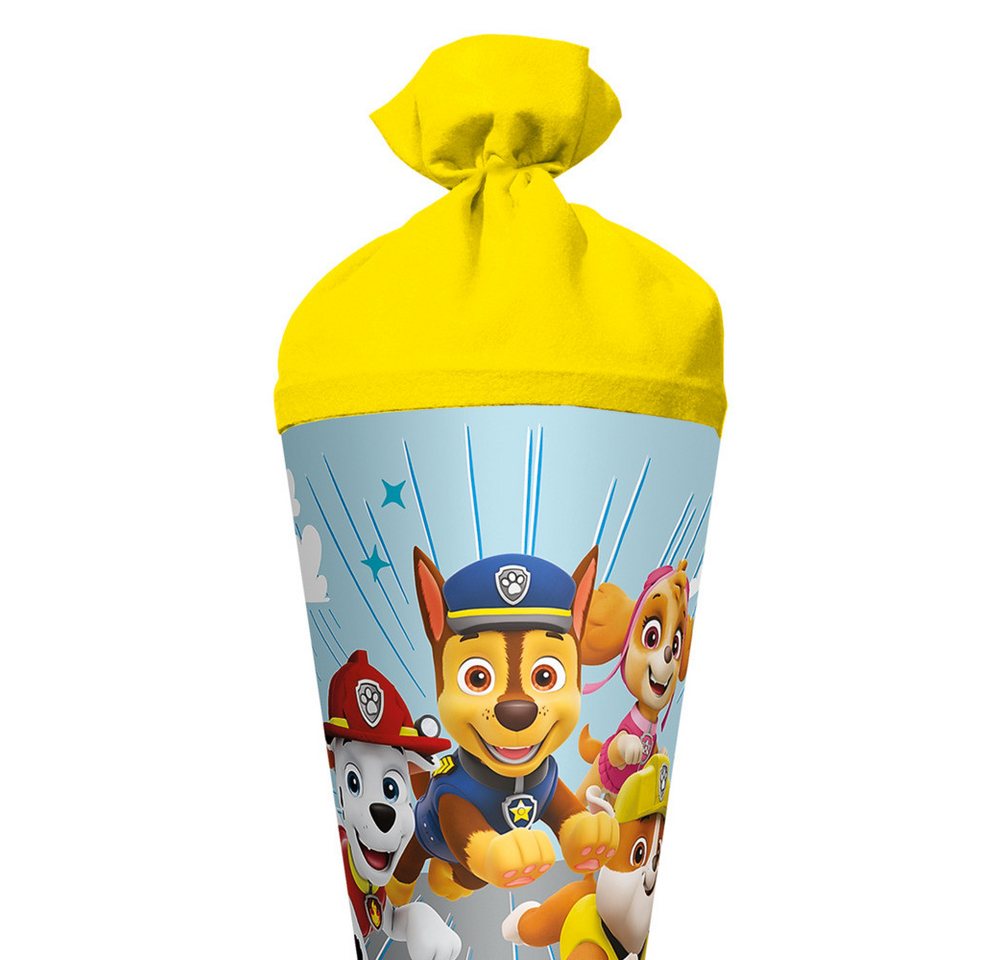 Roth Schultüte Roth Schultüte PAW PATROL rund Schutzspitze Filzverschluss 70cm Bild 4