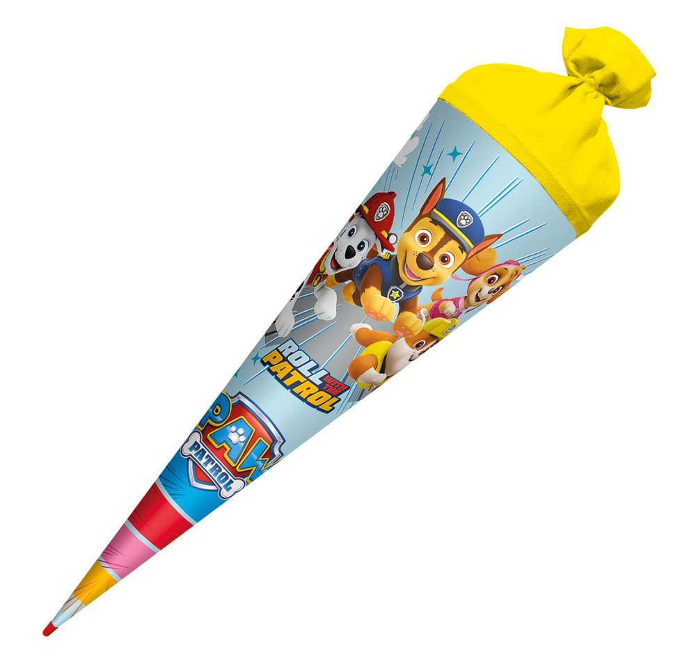 Roth Schultüte Roth Schultüte PAW PATROL rund Schutzspitze Filzverschluss 70cm Bild 5