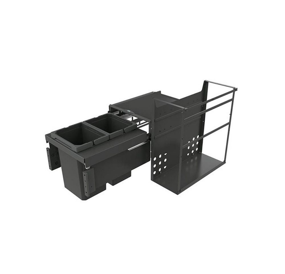 Naber Einbaumülleimer Abfallsammler Cox® Base Q 360 S/400-2, für Frontauszug, zur Kombinatio
