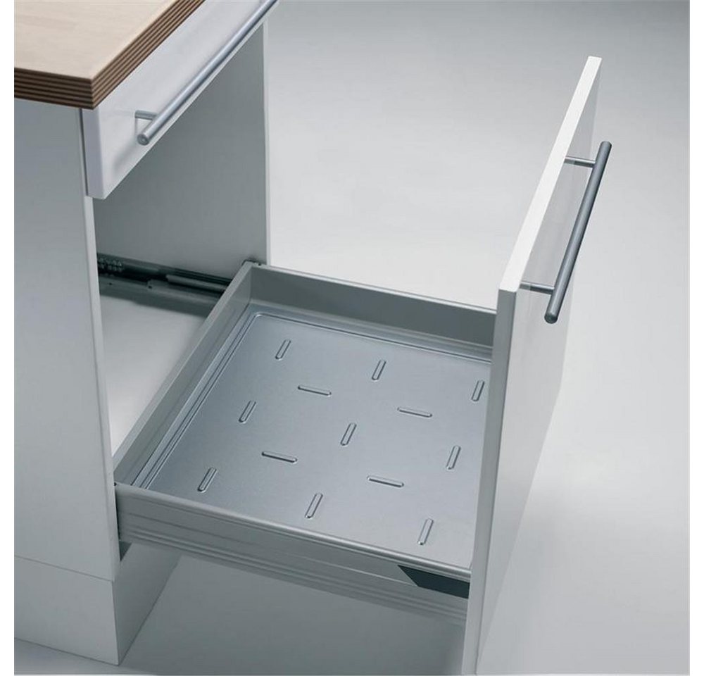 WESCO Einbaumülleimer 833502-85 Pullboy Vario 50