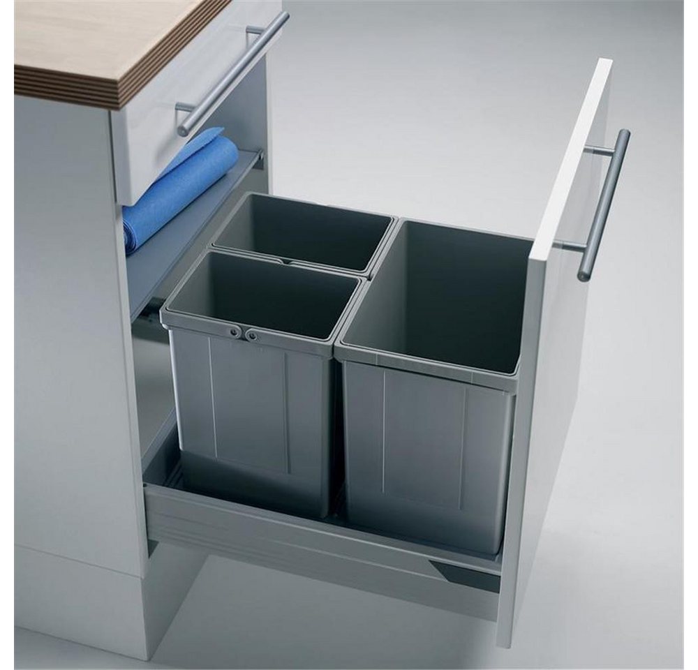 WESCO Einbaumülleimer 833502-85 Pullboy Vario 50 Bild 2