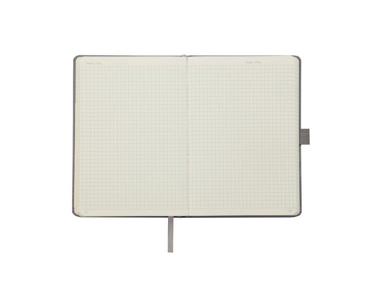 Faber-Castell Notizbuch FABER-CASTELL Notizbuch dunkelgrau 145x210mm