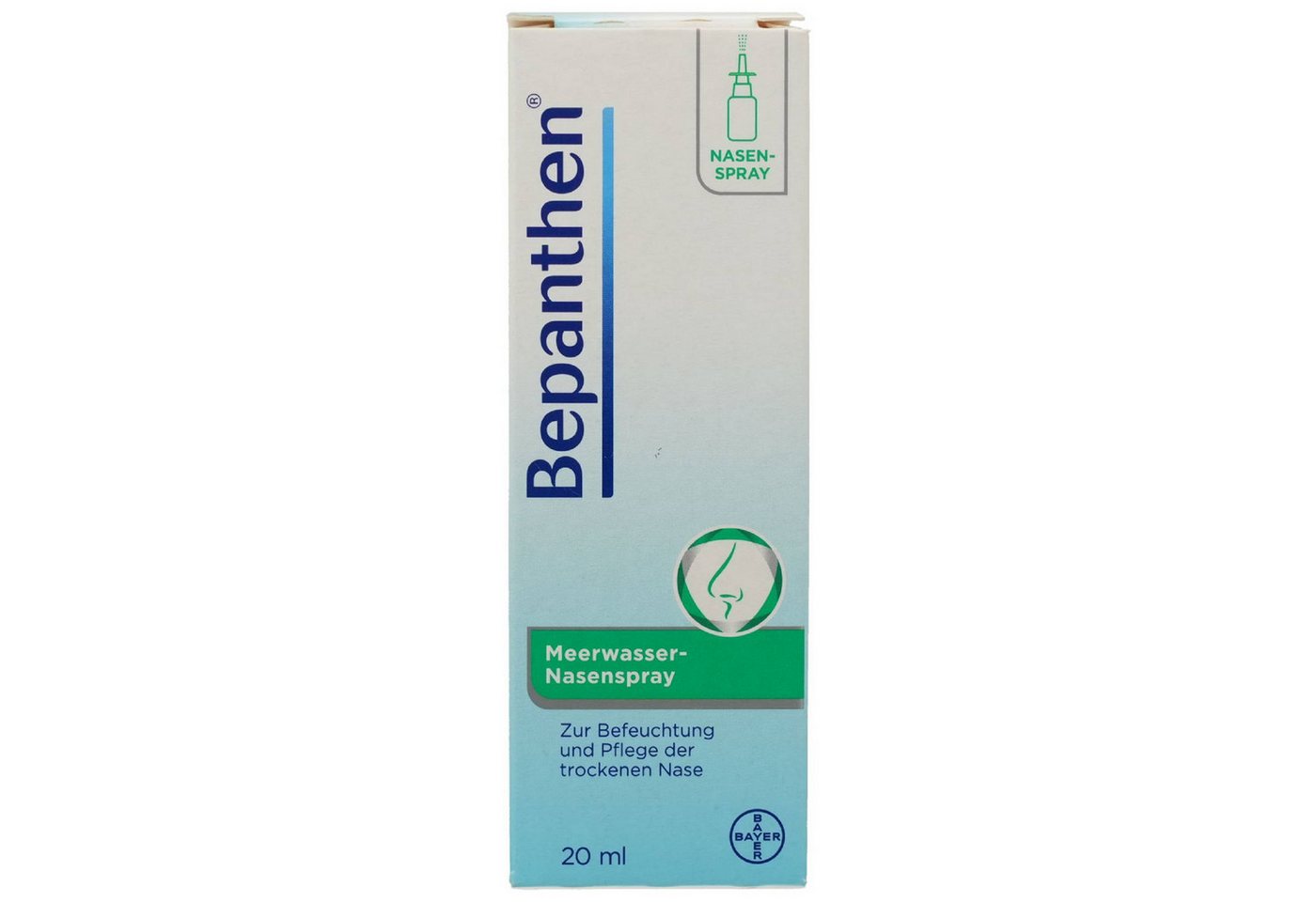 Bayer Vital GmbH Nasensauger Meerwasser Nasenspray 20ml PZN 06325944 Bild 4