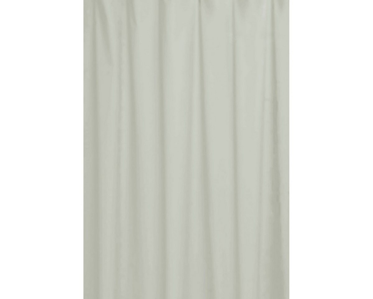 Euroshowers GmbH Duschvorhang Neutral Hellgrün 180 × 200 cm Polyester mit 12 Ringen Breite 180 cm Bild 2