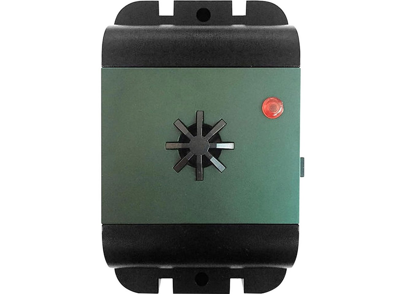 ISOTRONIC Ultraschall-Tierabwehr Mobiler Ultraschall Tauben- und Vogelvertreiber 40 m², 1-tlg., Erfassungsbereich von 40 m², kabellos & wetterfest