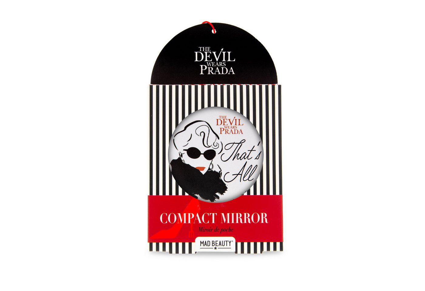 Rituals Kosmetikspiegel Der Teufel trägt Prada 2 Handspiegel Miranda Priestly Geschenkset (1-St)