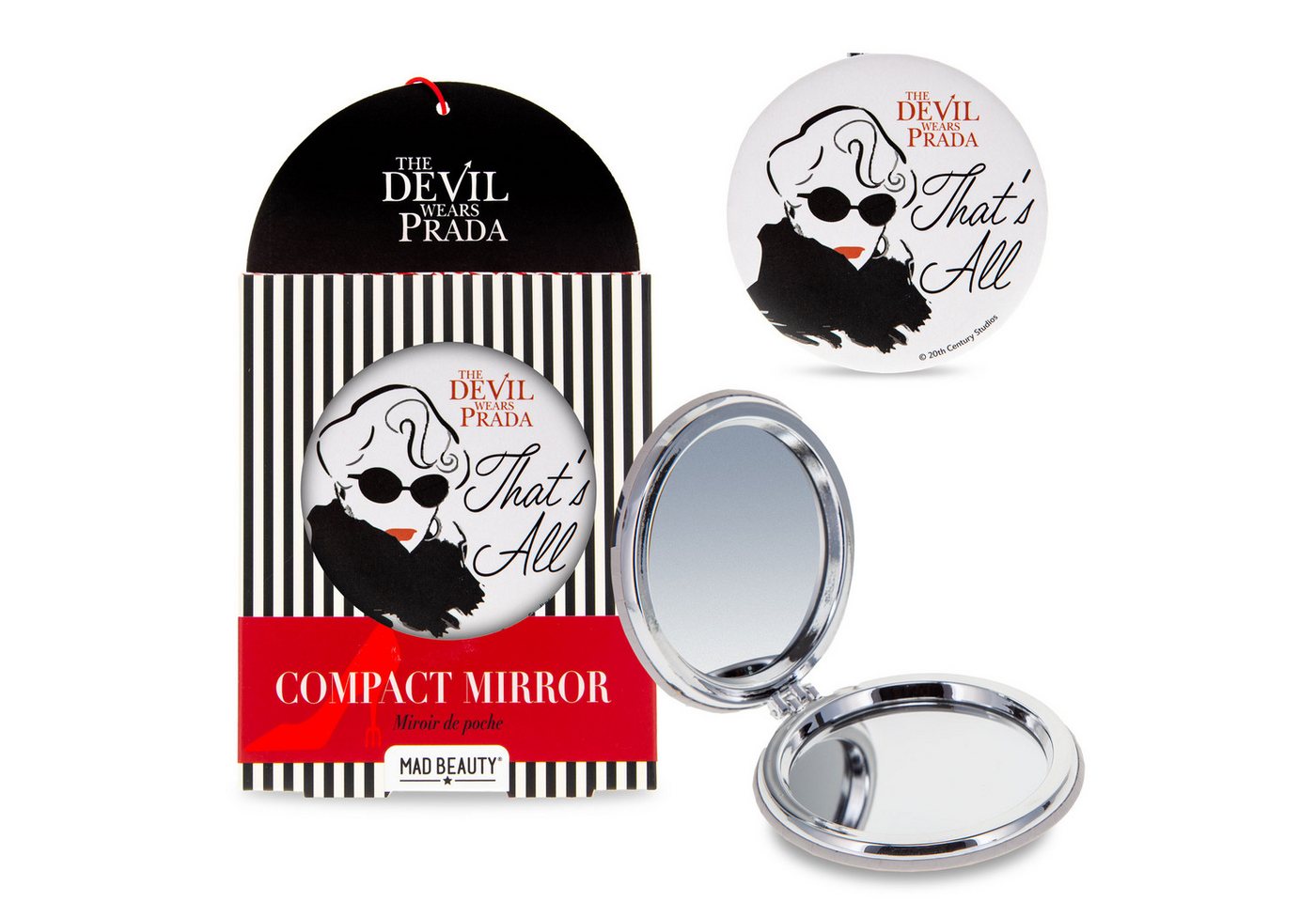 Rituals Kosmetikspiegel Der Teufel trägt Prada 2 Handspiegel Miranda Priestly Geschenkset (1-St) Bild 2