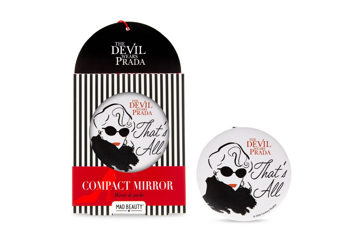 Rituals Kosmetikspiegel Der Teufel trägt Prada 2 Handspiegel Miranda Priestly Geschenkset (1-St) Bild 4