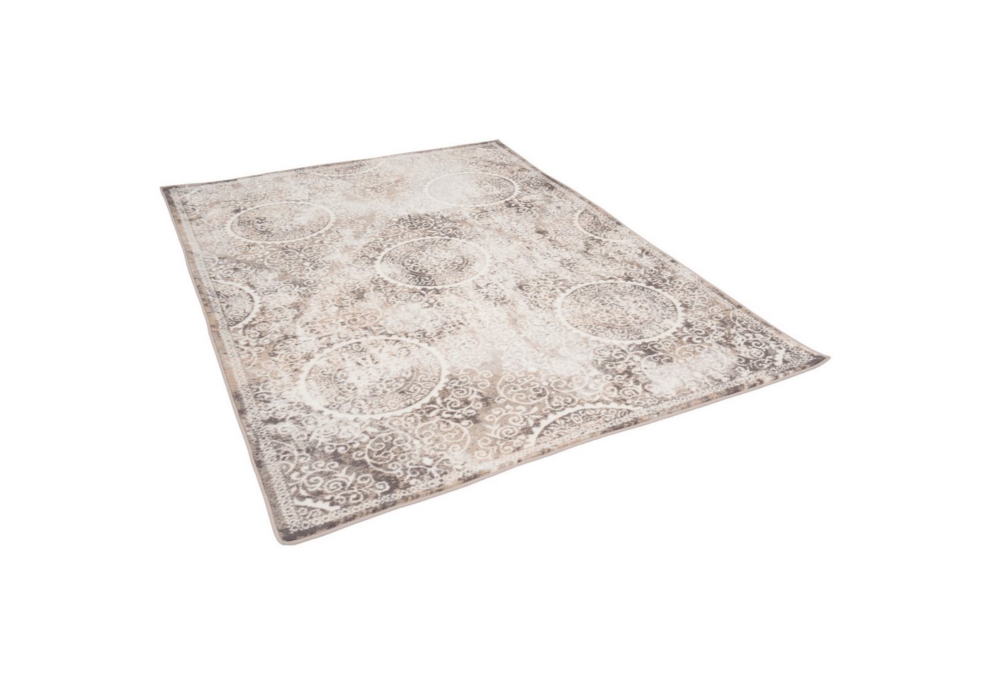 Pergamon Designteppich Designer Teppich Tawira Vintage Klassik Barock, Rechteckig, Höhe: 12 mm Bild 2