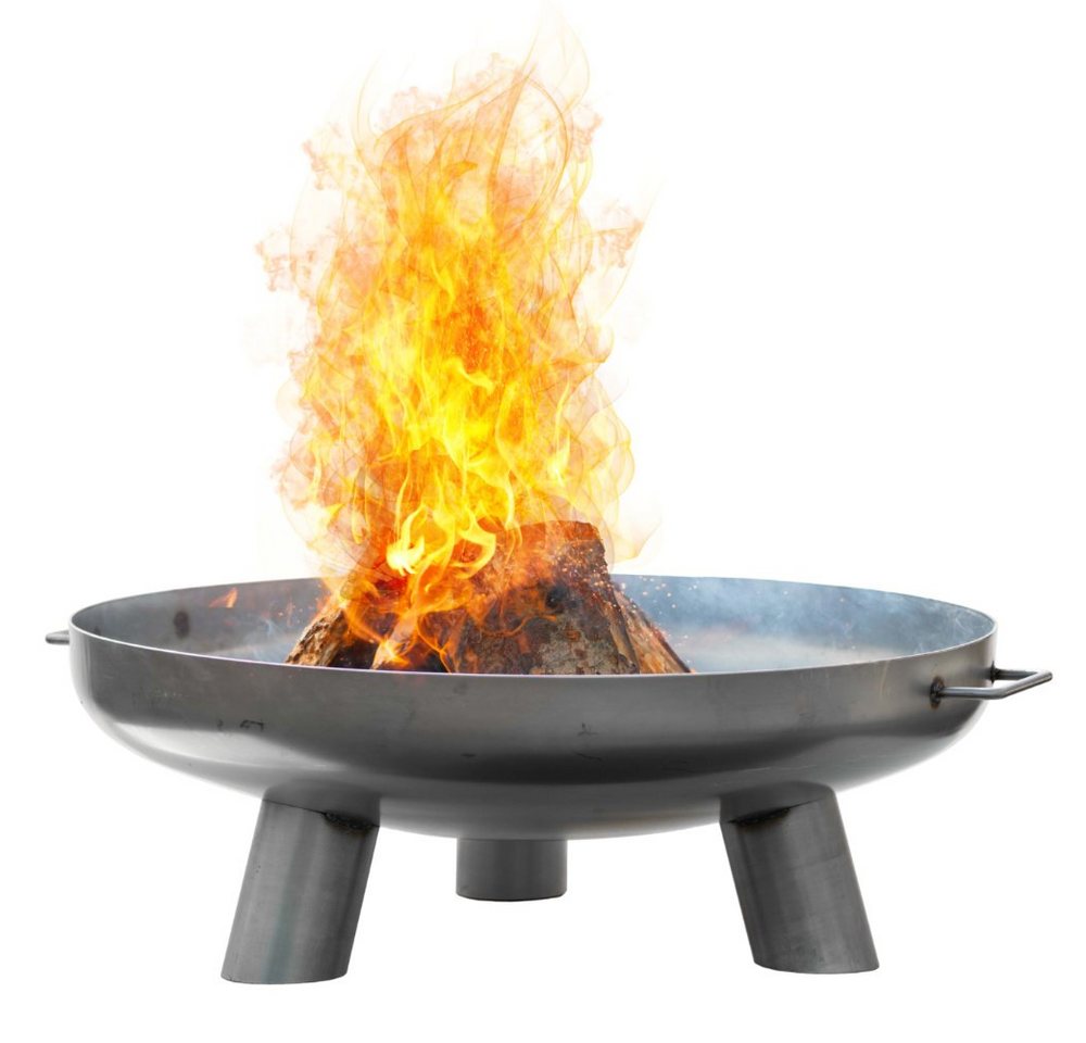 Czaja Feuerschale Edelstahl Feuerschale Coburg Ø 80 cm mit Wasserablaufbohrung Bild 2