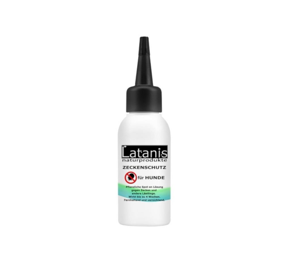 Latanis Naturprodukte Zeckenschutzmittel H16vet Zeckenschutz Parasitenschutz, Spot on Lösung für Hunde, 40 ml, 40 ml