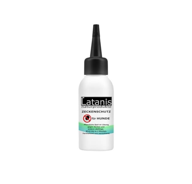 Latanis Naturprodukte Zeckenschutzmittel H16vet Zeckenschutz Parasitenschutz, Spot on Lösung für Hunde, 40 ml, 40 ml